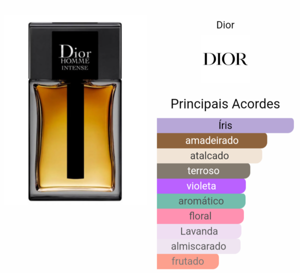 DIOR HOMME Intense Eau de Parfum masculino - Image 2