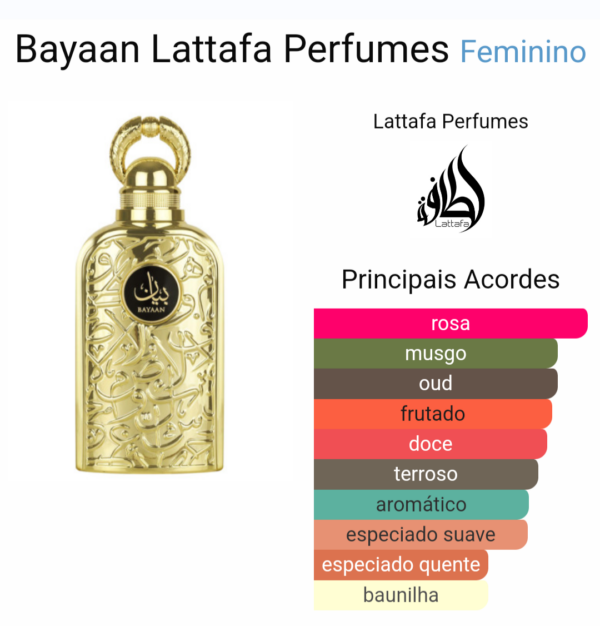 BAYAAN Eau de Parfum feminino - Image 2
