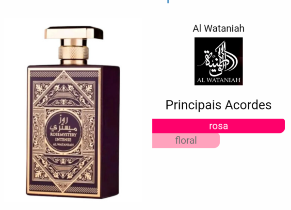 ROSE MYSTERY INTENSE Eau de Parfum unissex - Image 2