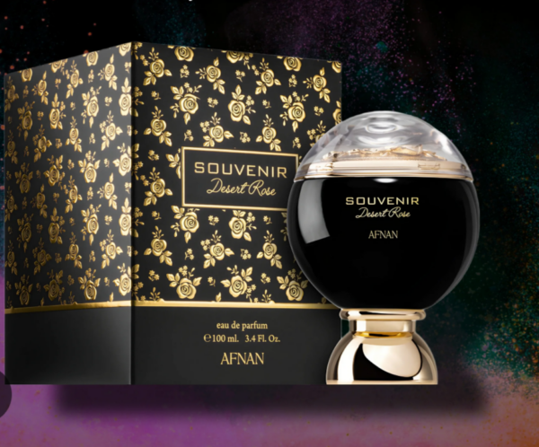SOVENIR Desert Rose Eau de Parfum feminino